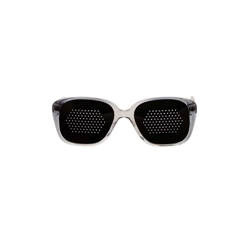 Lunettes ayurvédiques homme JAGANATH argent pour yoga des yeux et vue