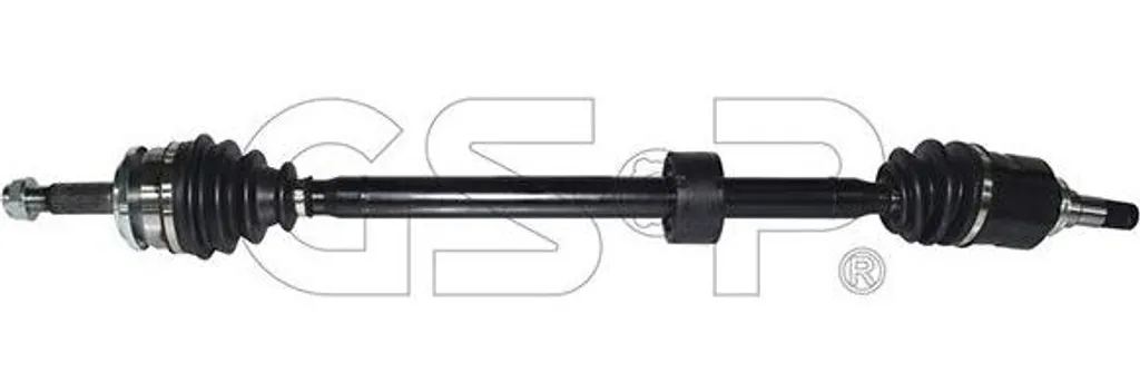Arbre d'entraînement GSP anti-vibration pour corriger le code OE 4341005450