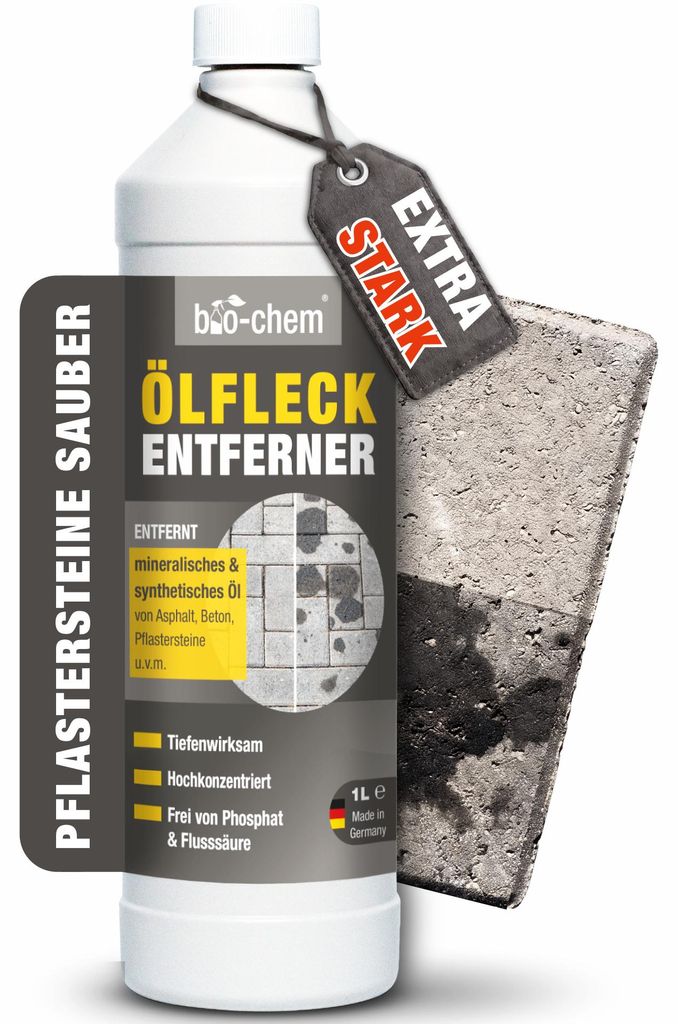 bio-chem Ölfleckentferner 1 Liter - Zur effektiven Produktbild 