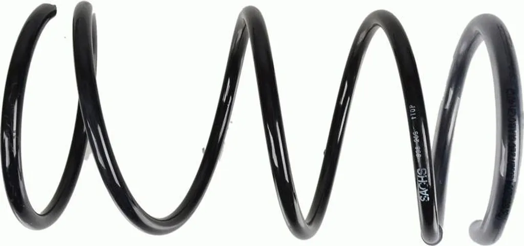 Ressort de suspension avant pour Civic SACHS 998 205 - Réparer Suspension