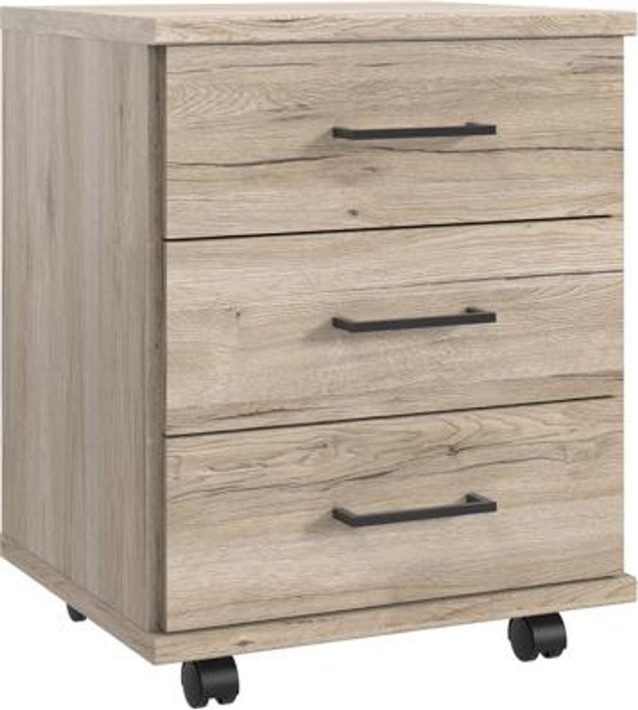 Wimex Home Desk Rollcontainer 3-Schubladen/San Ramo