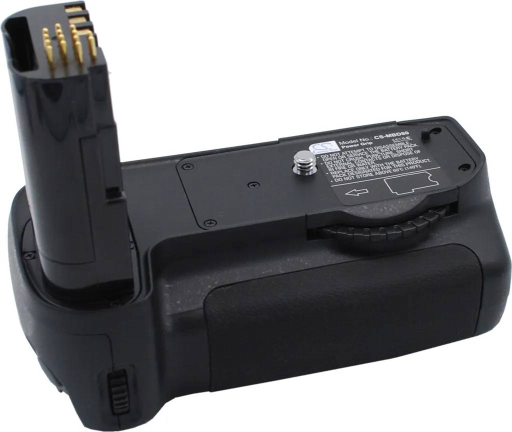 Grip Batterie Nikon D80 D90 idéal pour la Photo Portrait et l'Extérieur