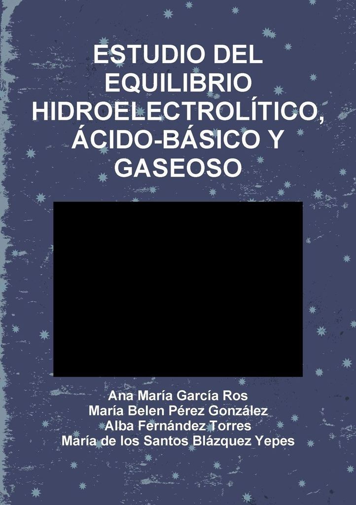 Estudio Del Equilibrio Hidroelectrolítico,Ácido-Básico Y Gaseoso