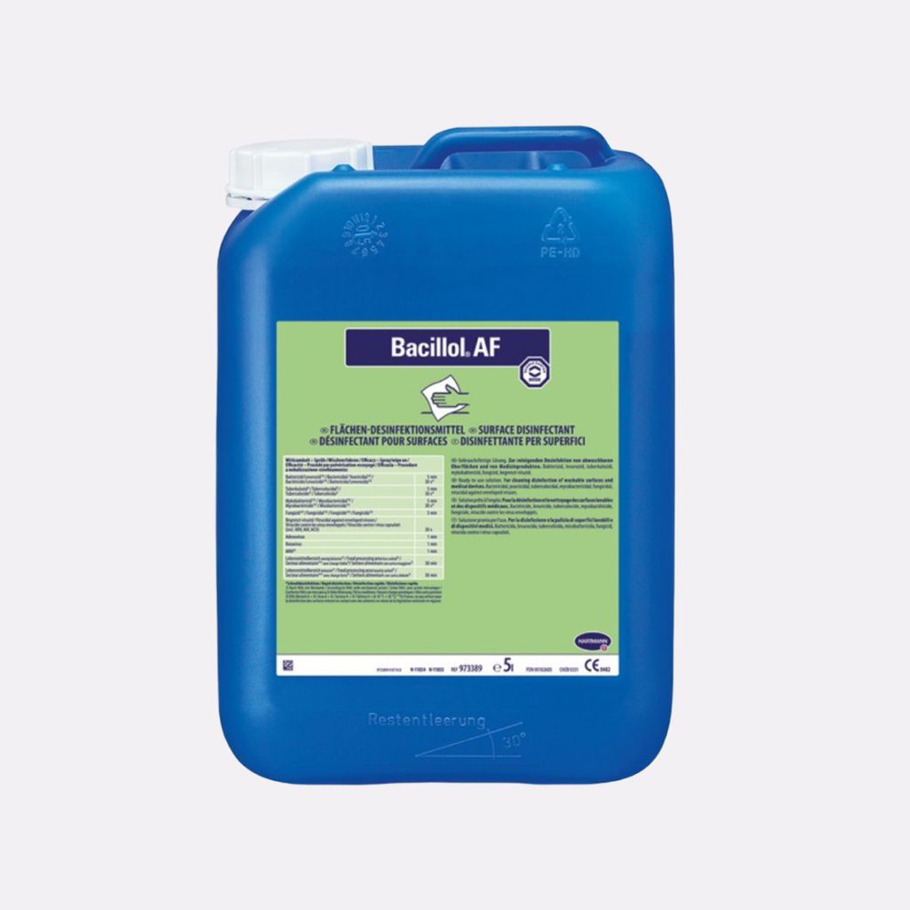 HARTMANN Bacillol AF Desinfektionsmittel 5,0 l Produktbild 