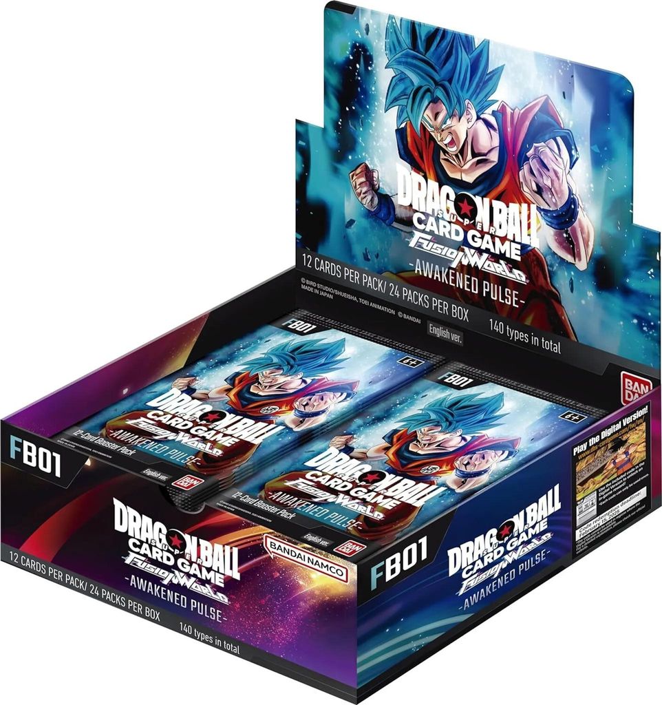 Dragon Ball Super Card Game - Fusion World Awakened Pulse Produktbild 