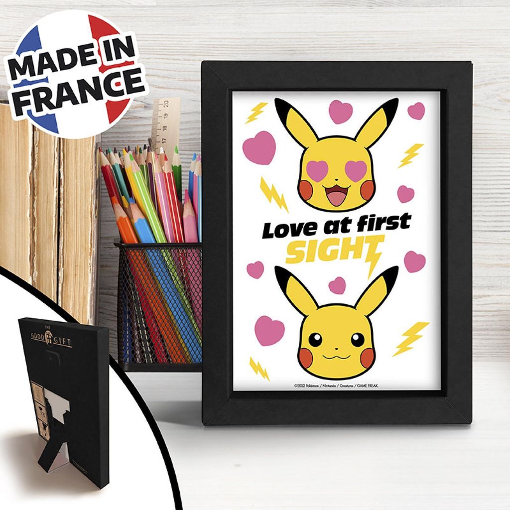 POKEMON - Kraft Frame - LOVE AT FIRST SIGHT