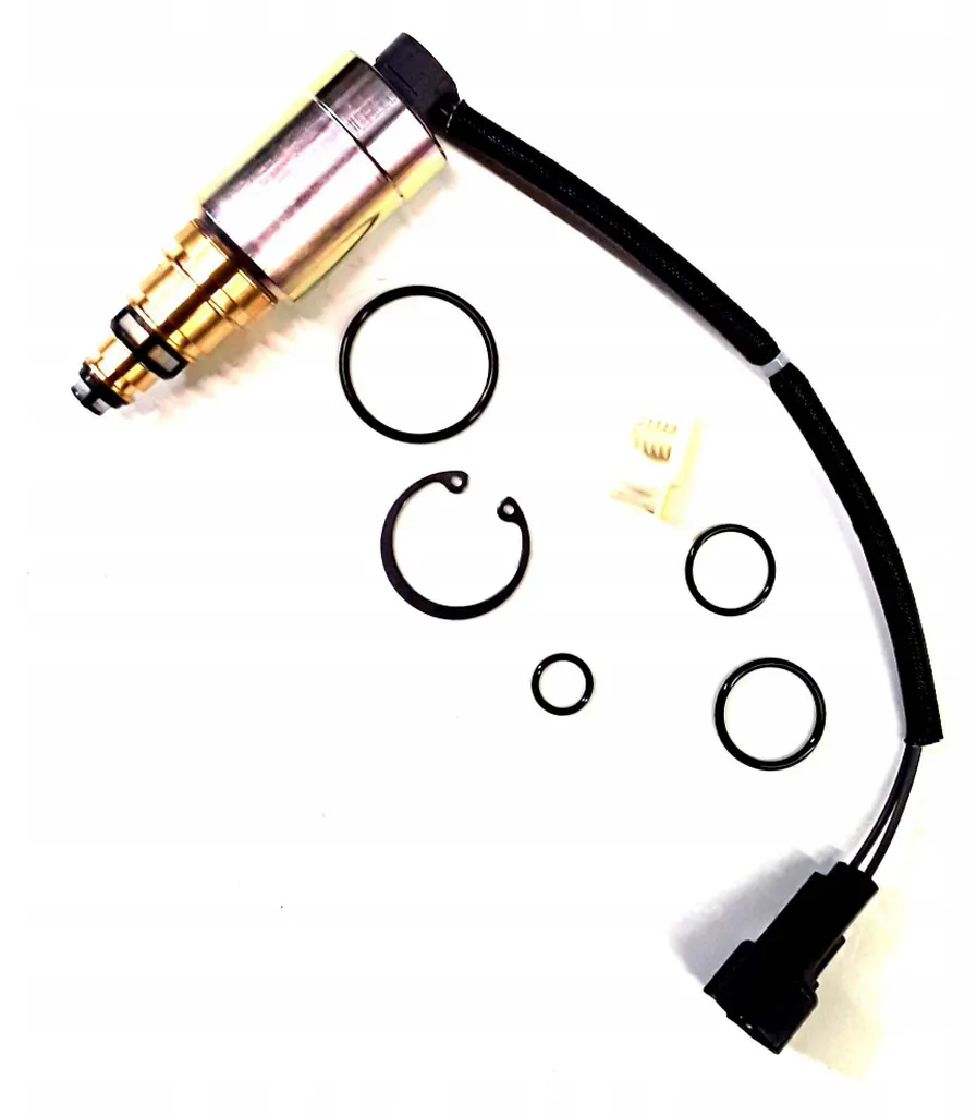 Valve Compresseur Clim Volvo S60 V60 XC60 - Réf 31305844 31305845 30665603