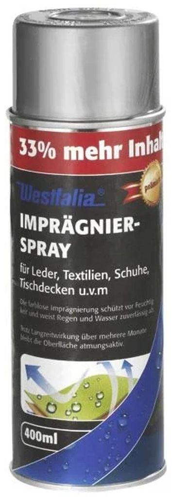 Imprägnierspray 400 ml universal für Schuhe, Jacken, Produktbild 