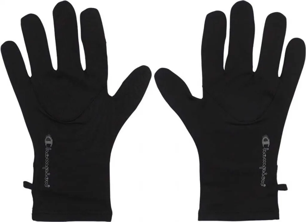 Guanti Champion 806056 KK001 S Black - Accessorio Streetwear Uomo