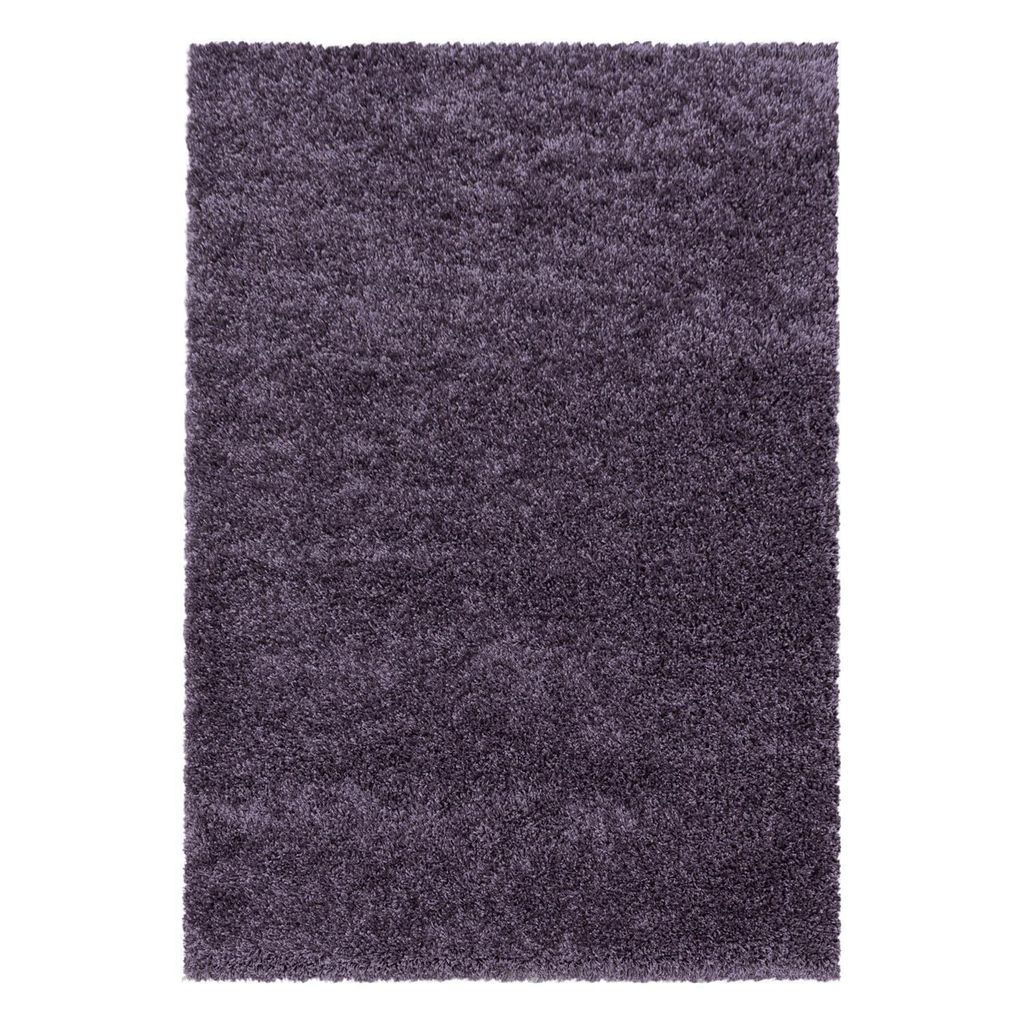 Hochflor Teppich SYDNEY VIOLETT 100 cm x 200 cm