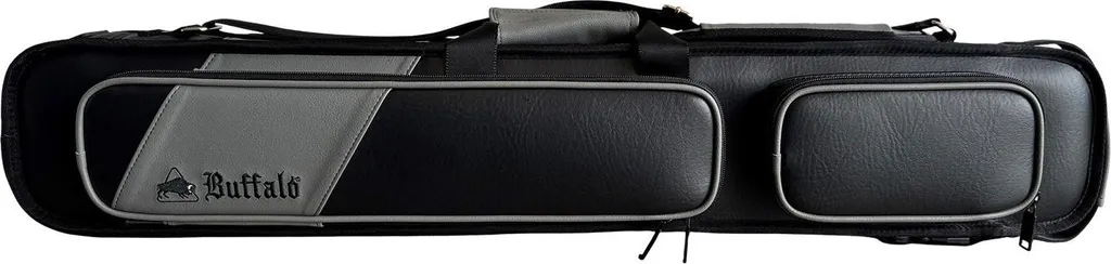 Protégez vos Queues de Billard : Étui Buffalo Soft 3B 5S Noir Anti-Choc