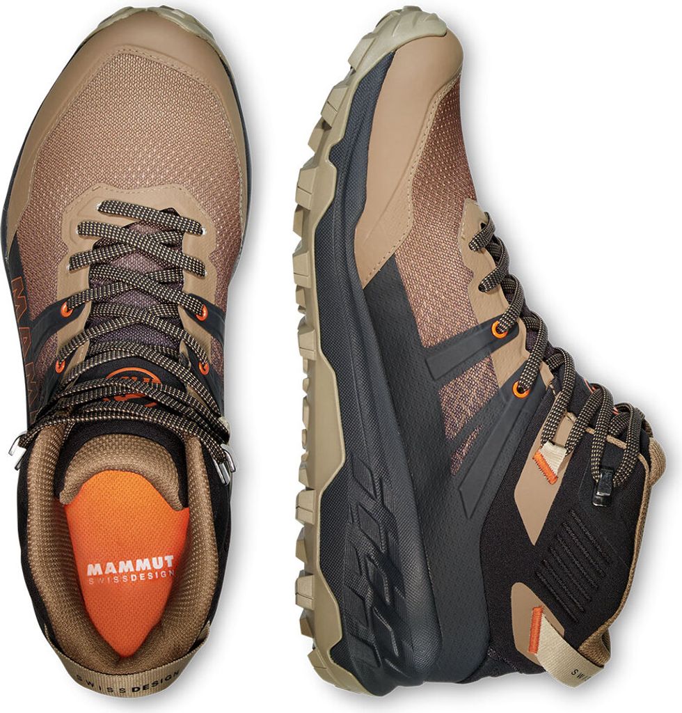 Mammut Sertig II Mid GTX Men black/d'sand 44 EU = 9.5 UK Produktbild 