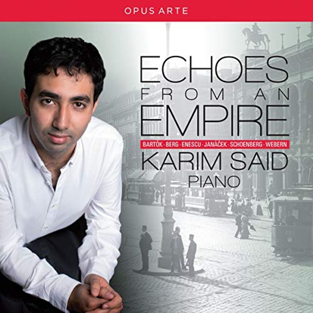 Karim Said - ECHOES FROM AN EMPIRE CD