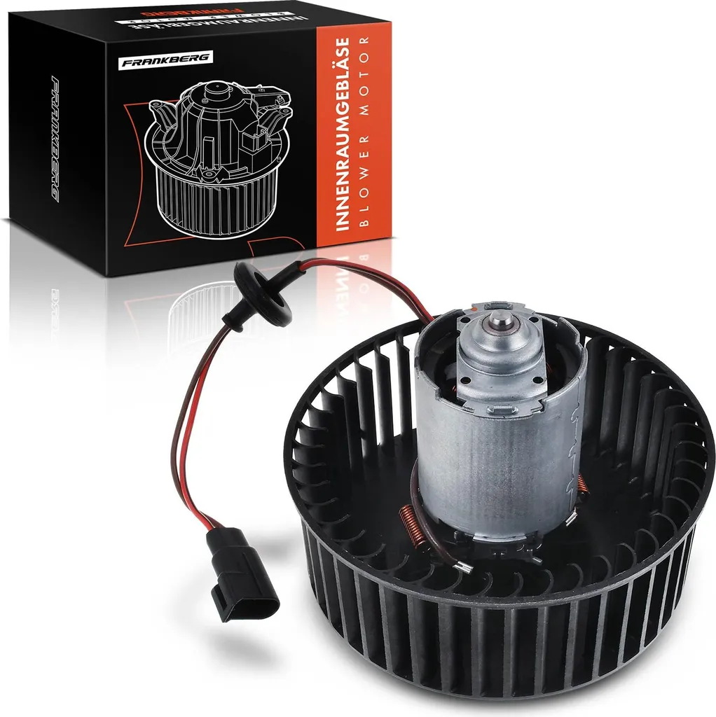 Pulseur d'air habitacle moteur de ventilation Ford Fiesta KA et Puma