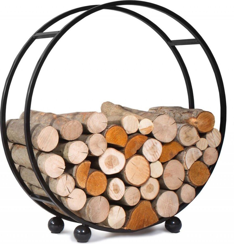 CookKing 333233 Kaminholzregal Feuerholzständer „DAISY“