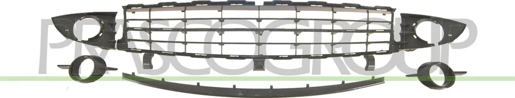 Grille de Ventilation pour Scenic II : Pièce de Rechange Avant PRASCO OE