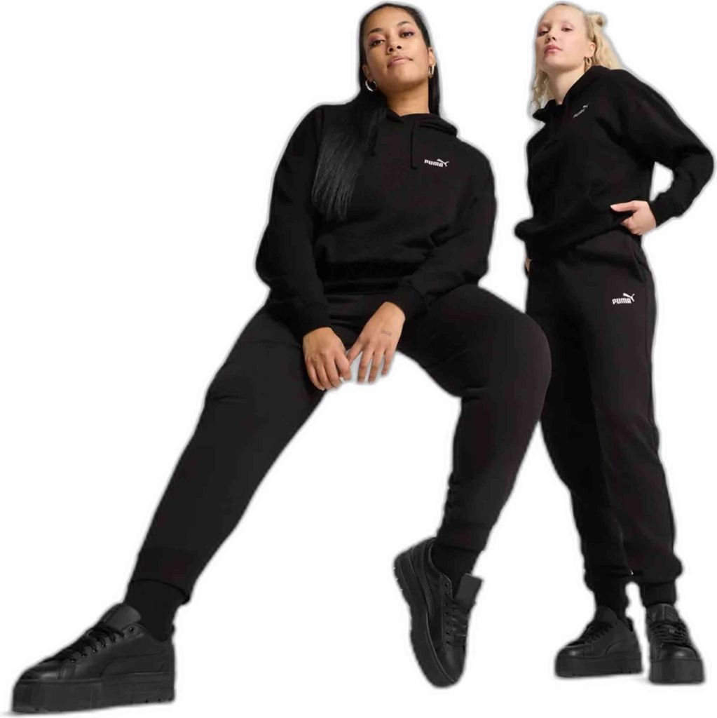 Puma Tracksuit pants 682448-01 in PUMA Black color size x-small