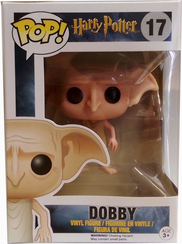 Harry Potter POP! Movies Vinyl Figur Dobby 9 cm Produktbild 13