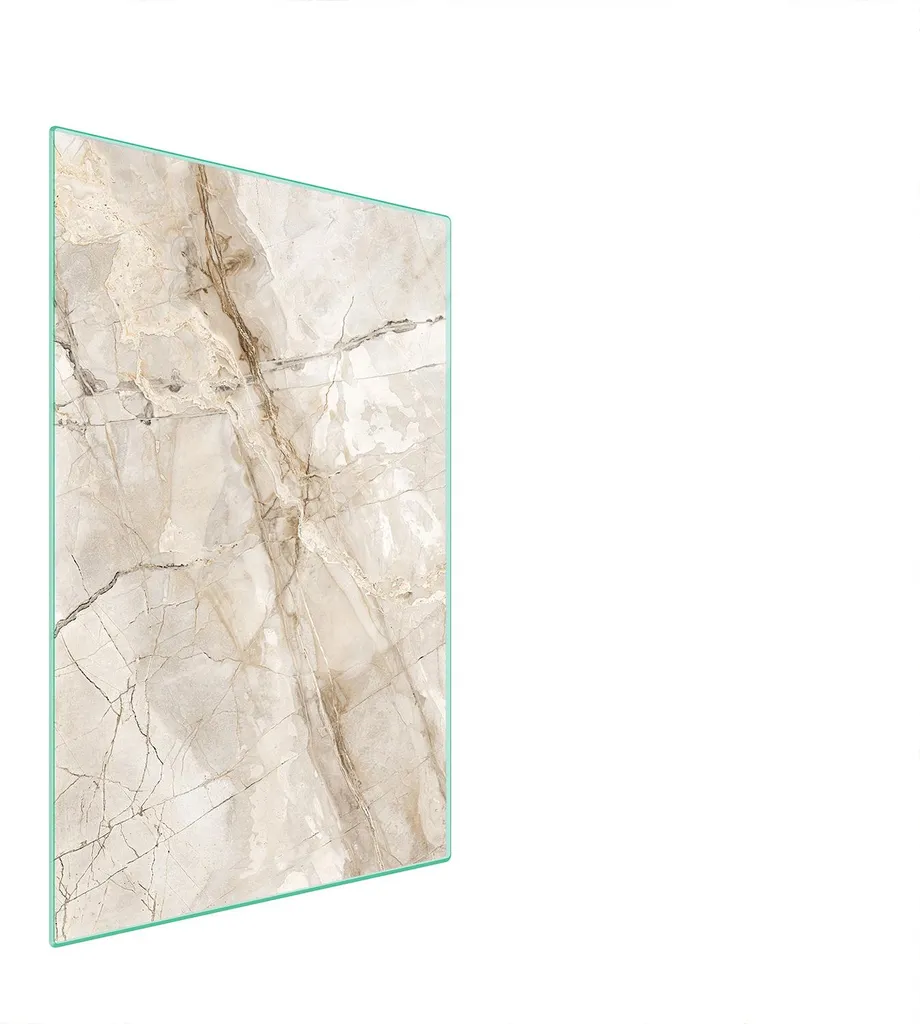 Spianatoia in Vetro 35x52 Marmo - Copri Fornelli Induzione