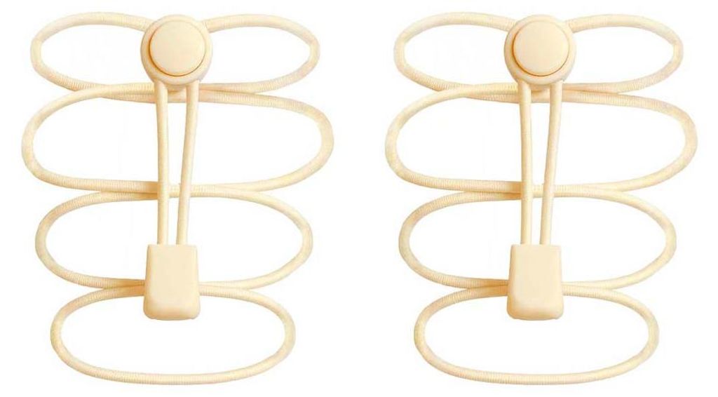 schnuersenkel kordelstopper schnellverschluss Beige2