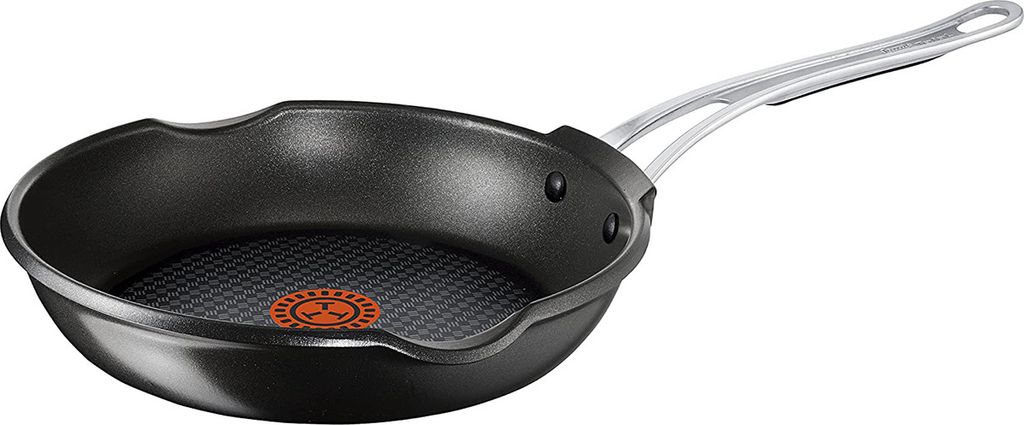 Tefal Jamie Oliver padella in alluminio fuso 24 cm nero Immagine del prodotto 