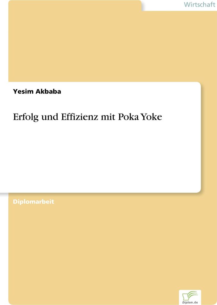 Erfolg und Effizienz mit Poka Yoke