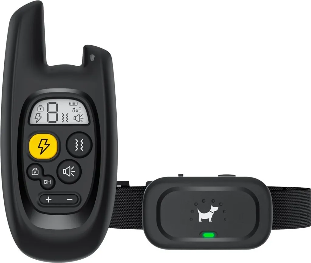 Sistema Educativo HELMER TC 400 per Cani Portata 400m Impermeabile