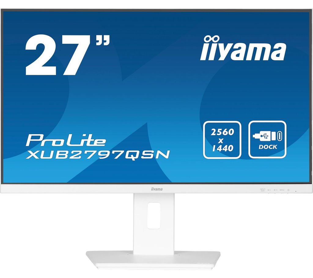 Iiyama 68.5Cm (27")   Xub2797Qsn-W2 16:9  Hdmi+Dp+Usb-C Zdjęcie produktu 