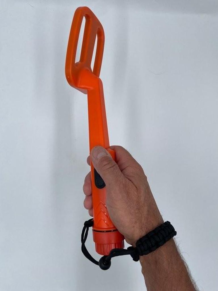 SHRXY podvodní detektor kovů, oranžový, pro potápění, Obrázek produktu 