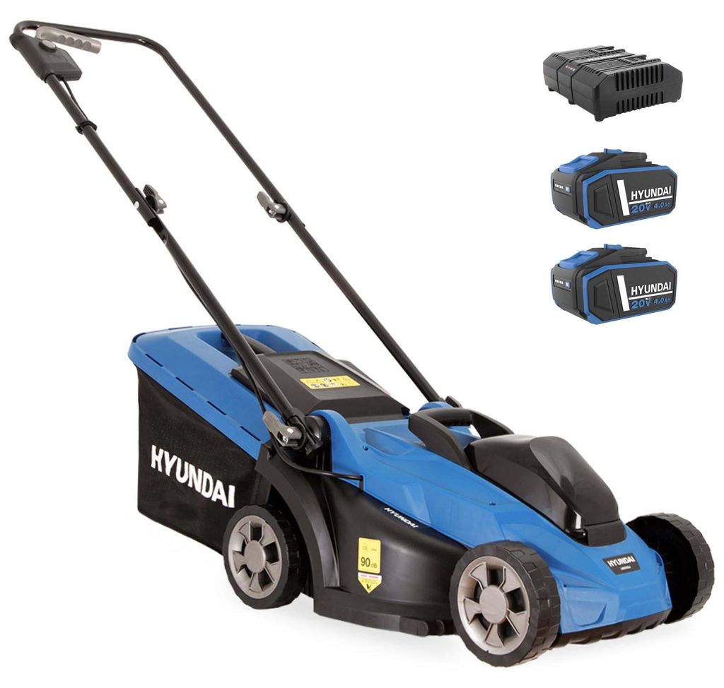 HYUNDAI 20V Akku-Rasenmäher Brushless – 33 cm Produktbild 