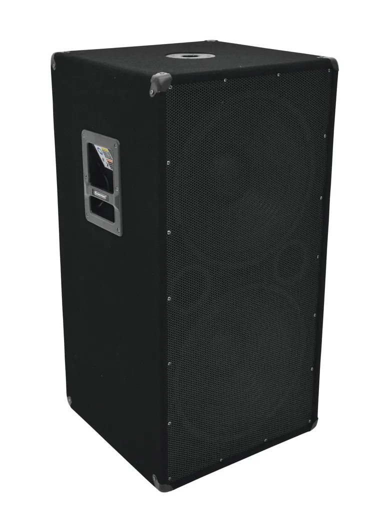 Subwoofer 600 W passif Omnitronic 11037751 avec basses profondes