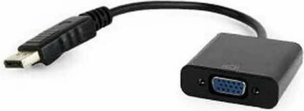 Convertitore Gembird DisplayPort Maschio a VGA Femmina - Shop Online