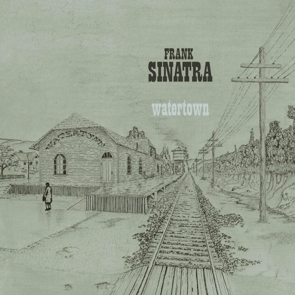 Écoutez Watertown de Sinatra en Édition de Luxe Mix 2022 Vinyle Audiophile