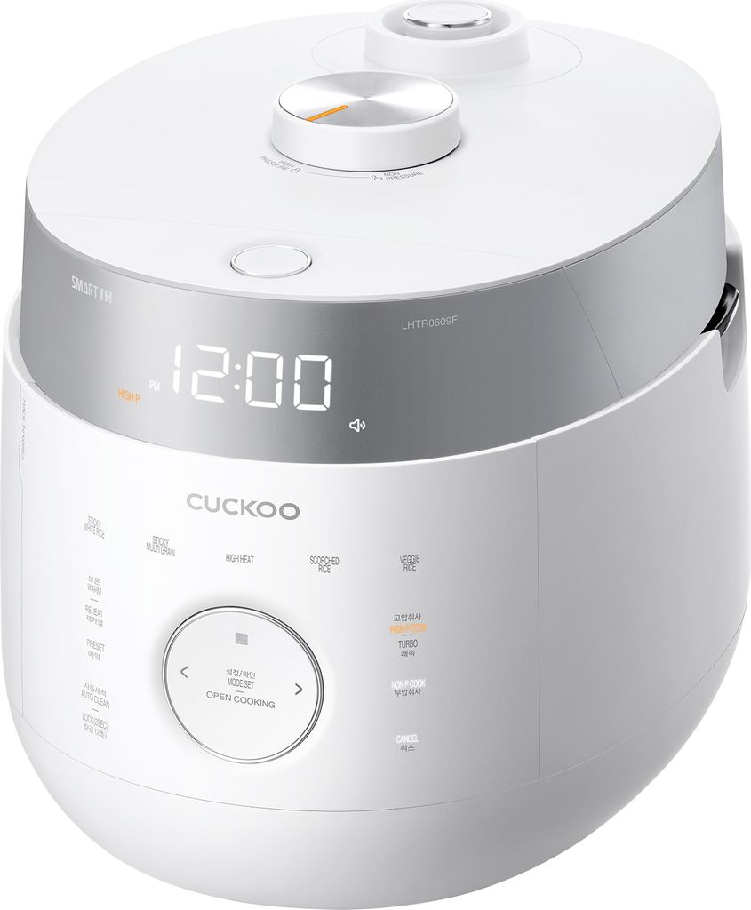 Cuckoo Reiskocher 1.80l CRP-LHTR1009F Induktions-Druck Produktbild 