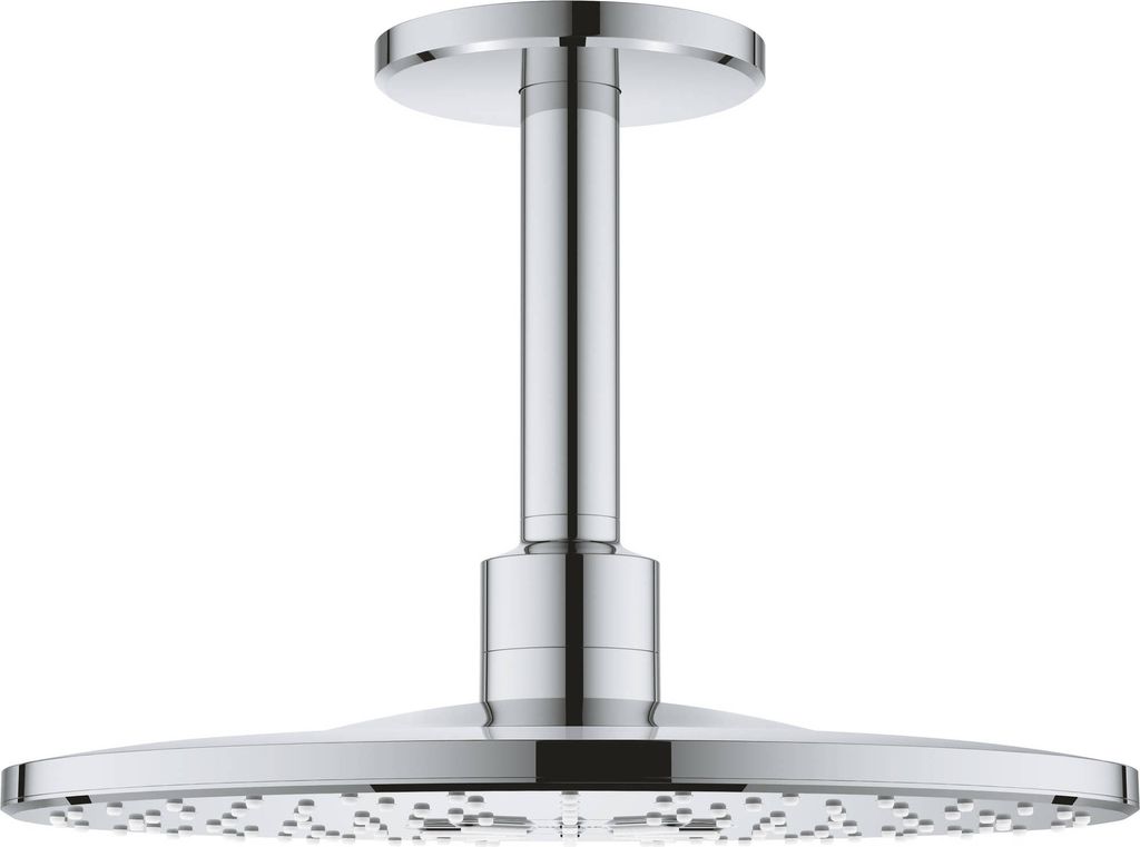 Grohe Kopfbrauseset 310 SMARTACTIVE RAINSHOWER Deckenauslass 142 mm chrom