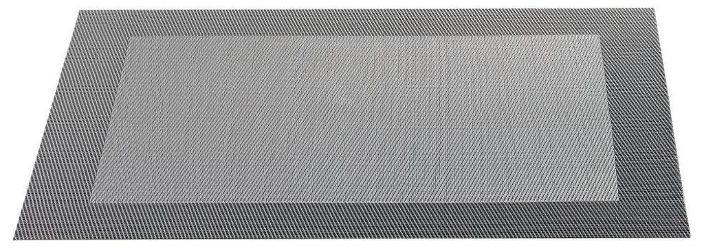 Asa 78056076, Obdélník, Šedá, Jednobarevný, Syntetický, Obrázek produktu 