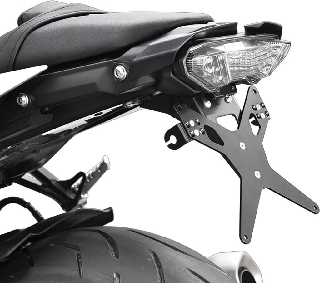 ZIEGER X-Line Kennzeichenhalter kompatibel mit Yamaha MT-10 bis 2021