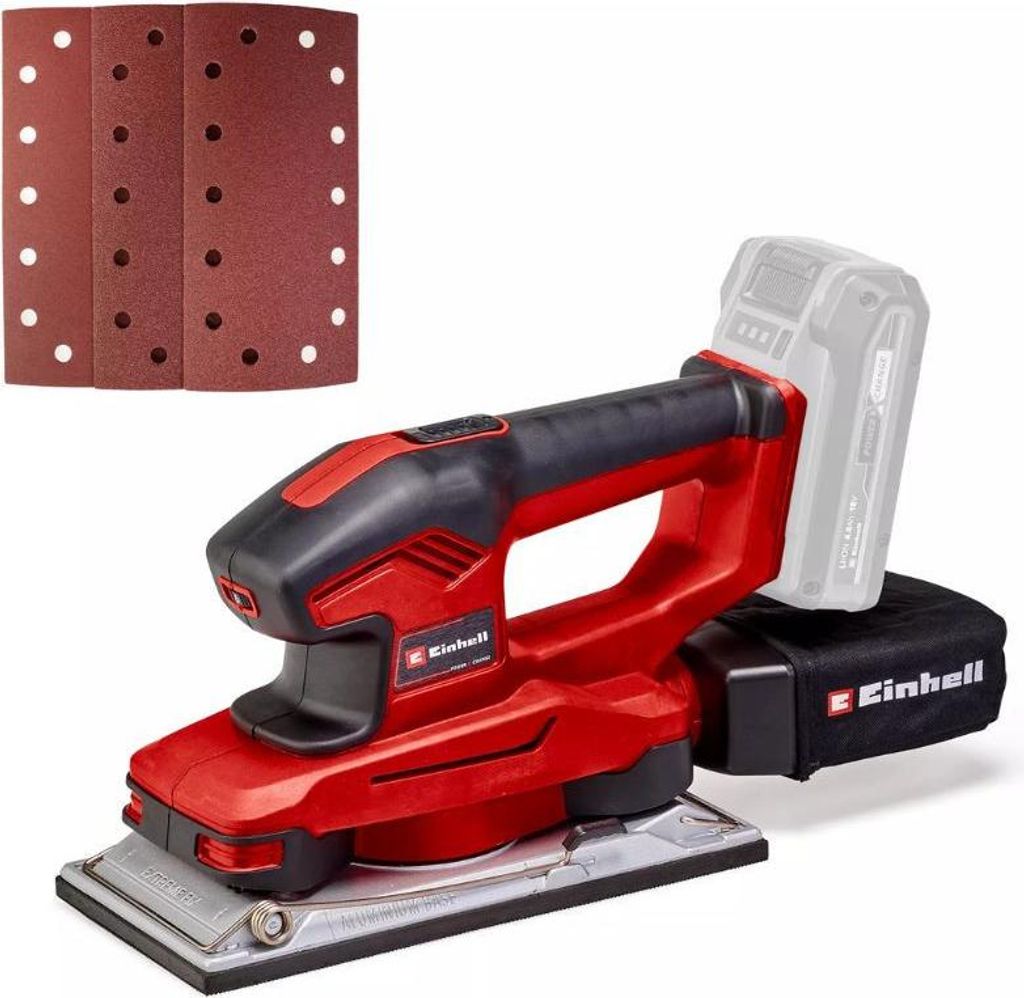 Einhell Power X-Change Ponceuse vibrante sans fil TE-OS Image du produit 