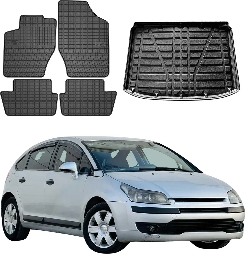 Kit valigie su misura per Citroen C4 Picasso (2006 - 2013