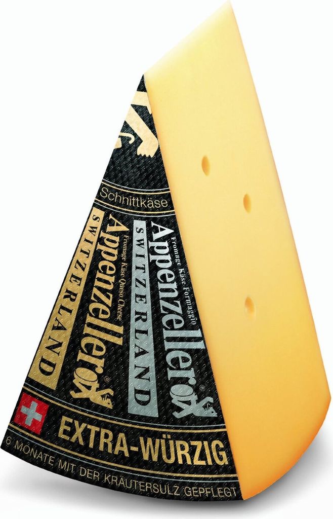 Appenzeller Käse Extra Würzig 1 kg frisch vom Stück Produktbild 
