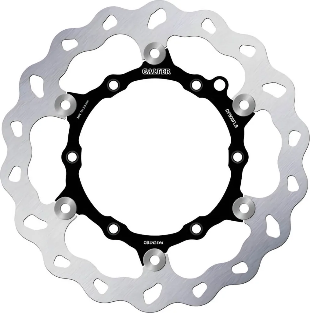 Disque de frein avant flottant 270x3mm Galfer WAVE pour Husqvarna FC TC