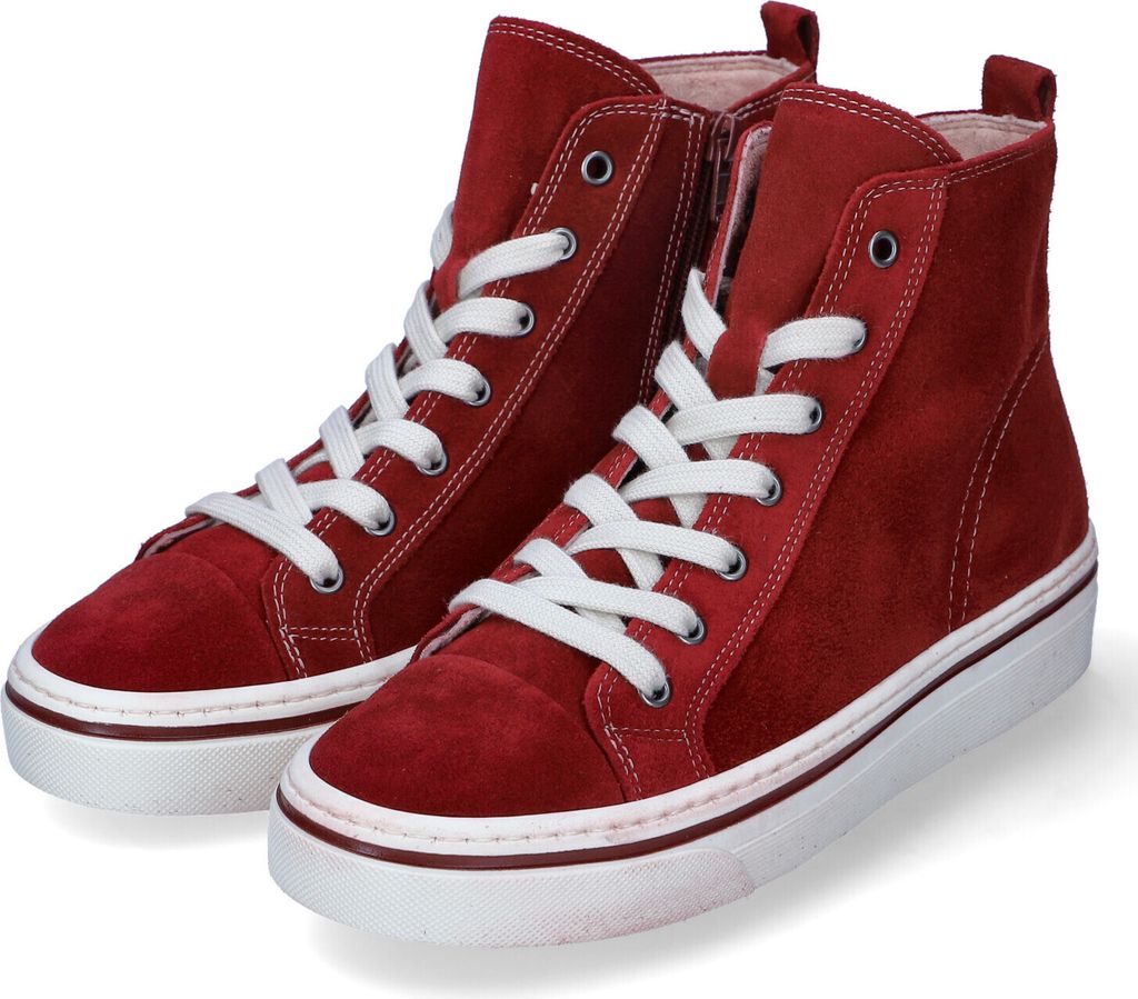 Gabor Sneaker High Damen 31363636383234 Rot 38