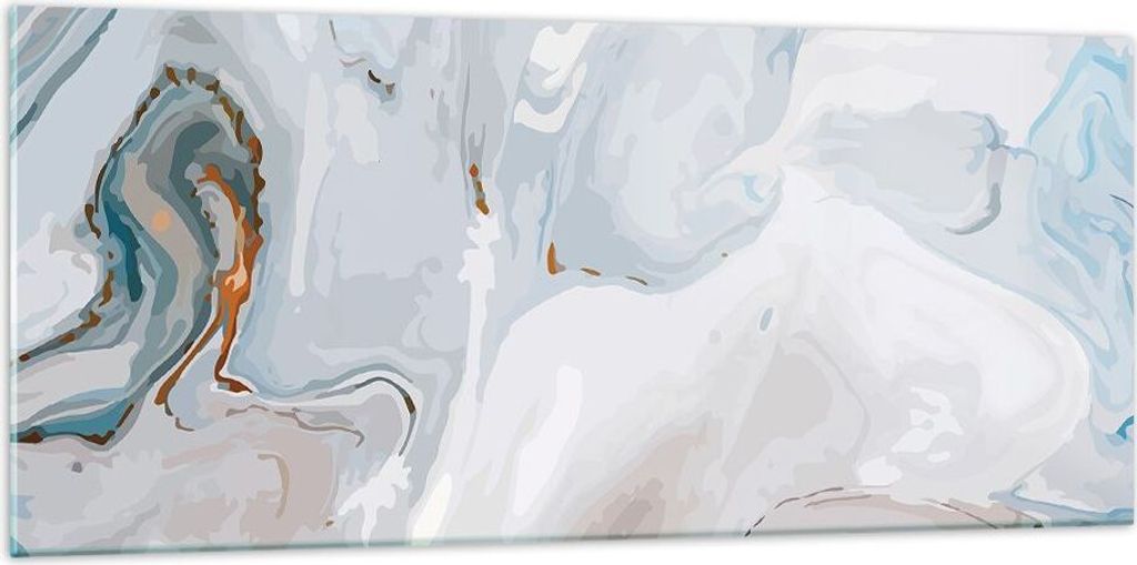 Bilder auf glas - Abstraktion modern - 120x50cm - Produktbild 