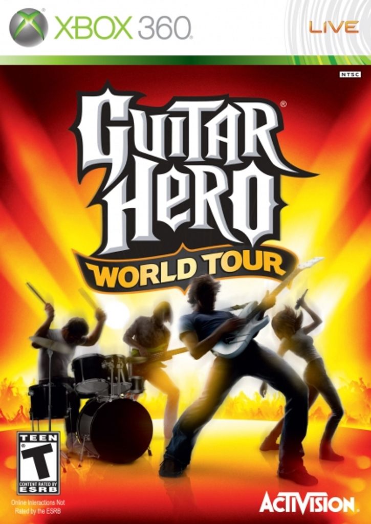 Activision Guitar Hero World Tour, Xbox 360