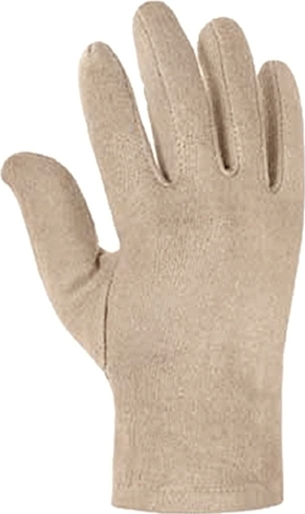 Baumwolltrikot-Handschuhe Gr. 10, schwer, Kat.1 / Paar