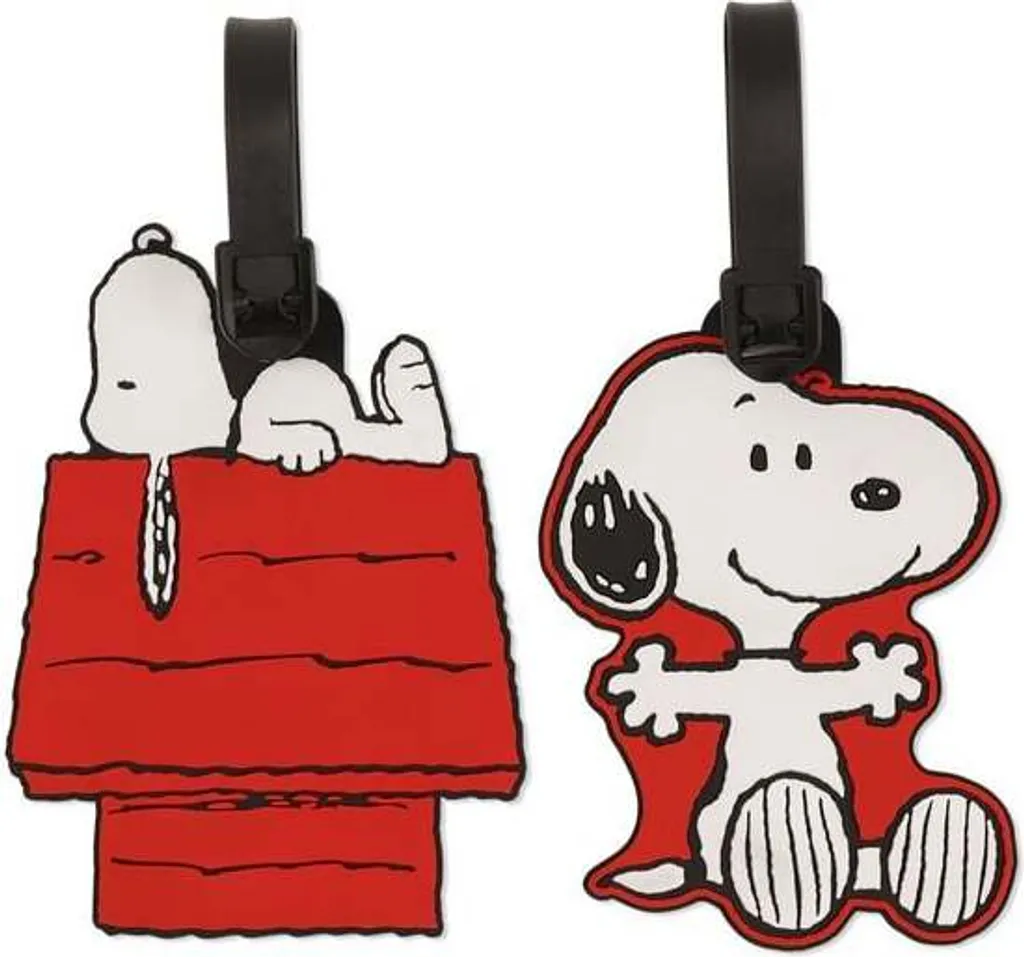 Pendentif Snoopy Multicolore Résistant pour sac à dos Peanuts Standard
