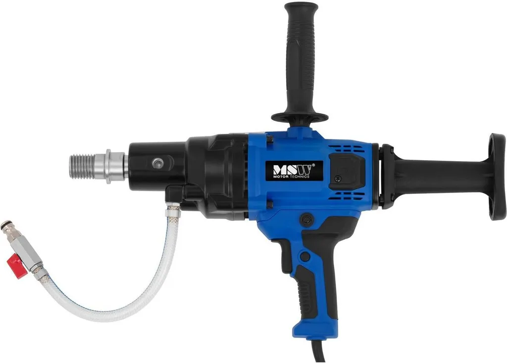 Perceuse à Diamant MSW 2000W : Carotteuse Professionnelle à Eau