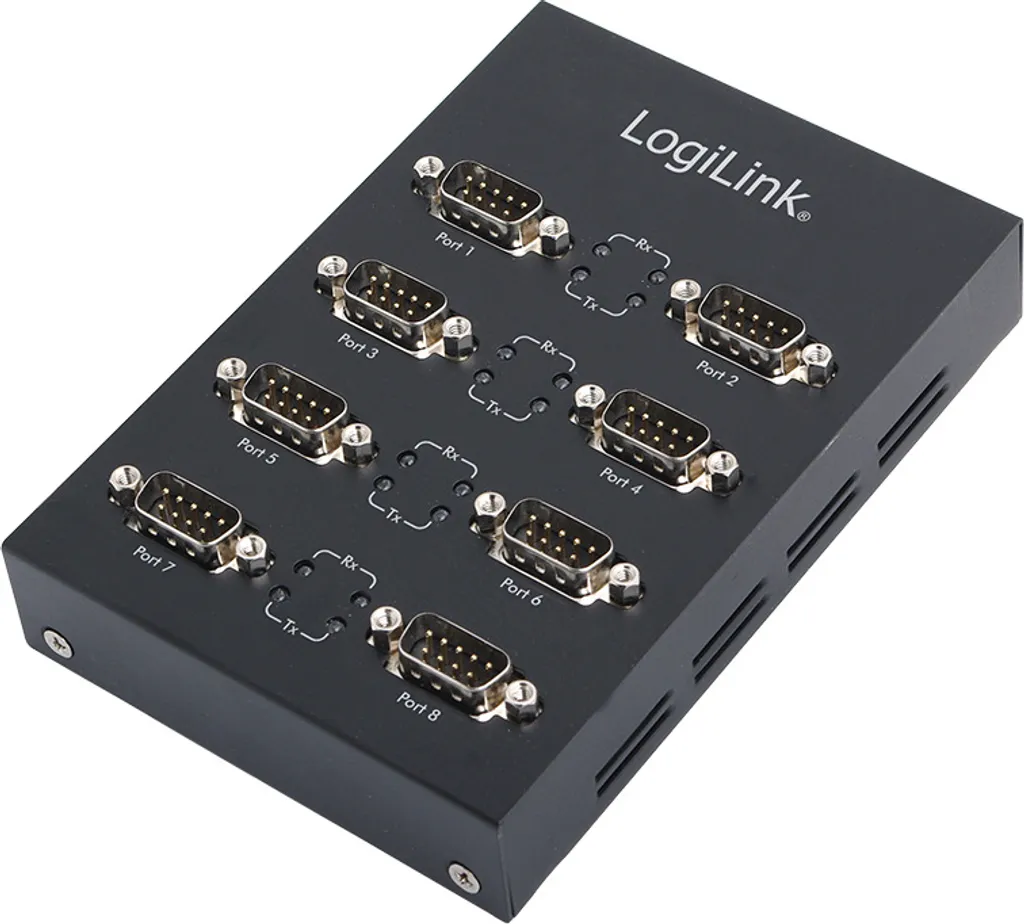 Solution de Connexion 8 Périphériques Série sur un seul Port USB 2.0