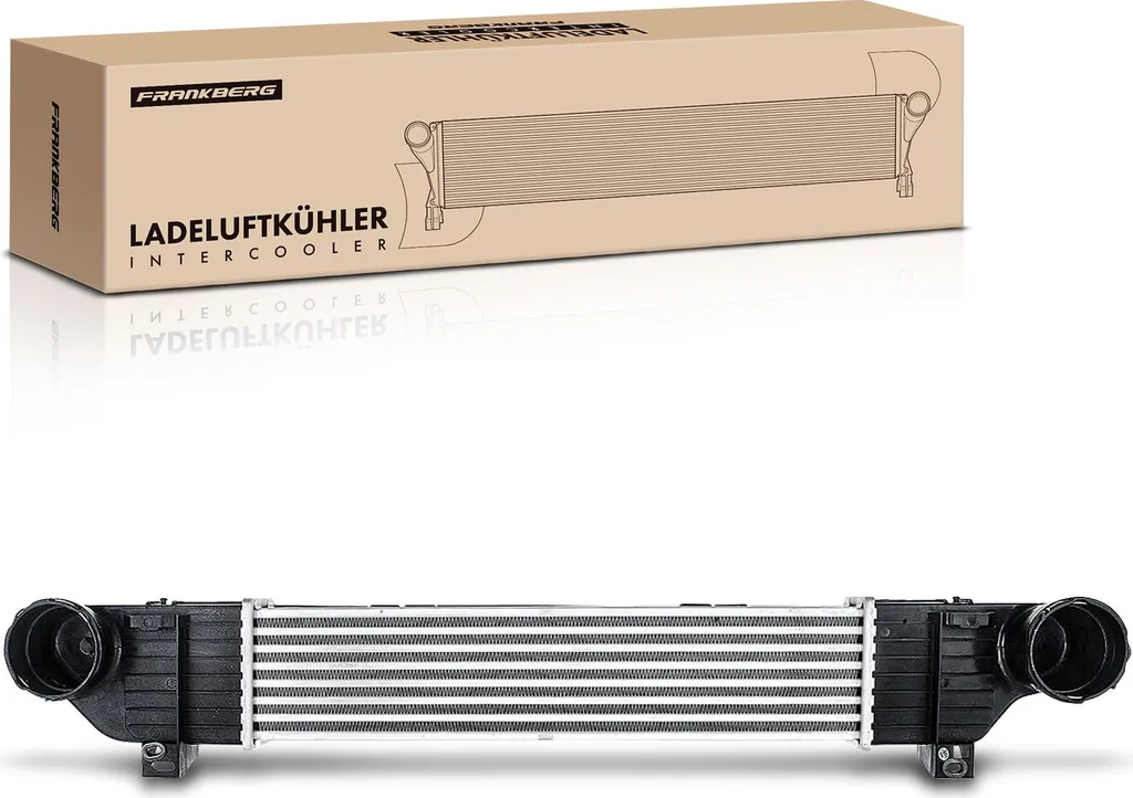 Refroidisseur d'air pour réparer la suralimentation Mercedes S 320 CDI