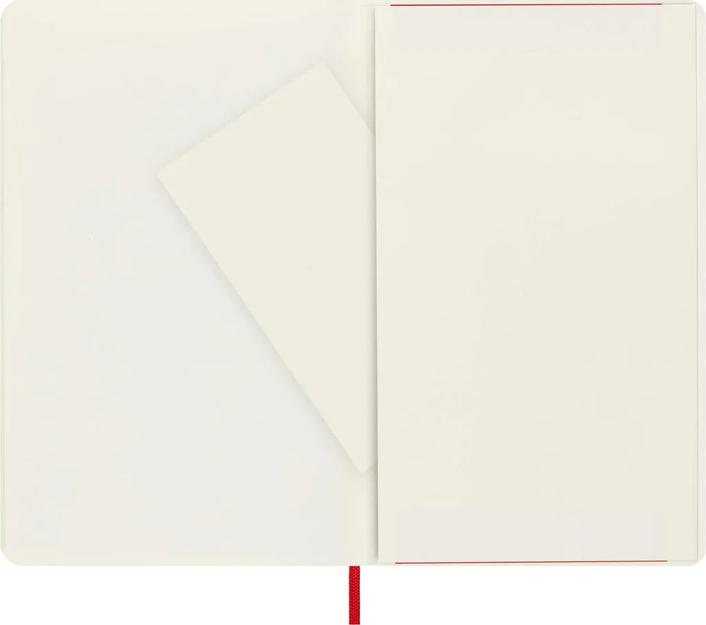 Moleskine Classic Notebook Large Squared Scarlet Red - Carta Avorio 70g - 4